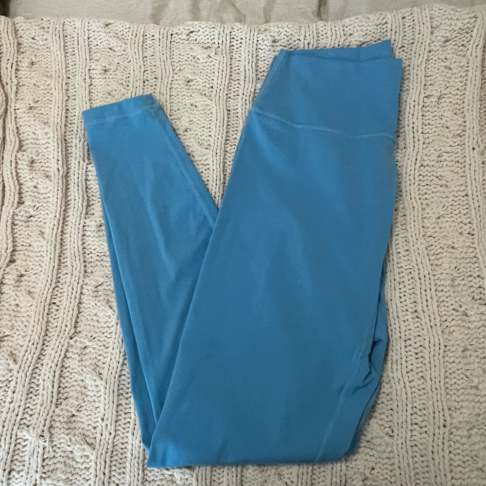 BuffBunny Baby Blue Leggings
